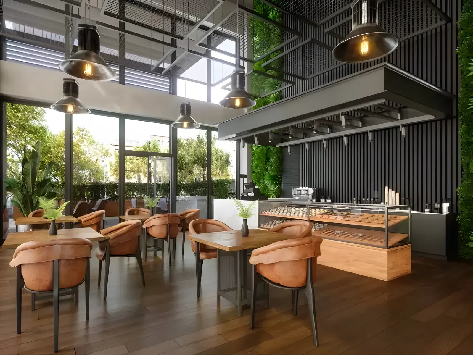Codename Golden Ticket Kolshet — double-height lobby and arrival experience