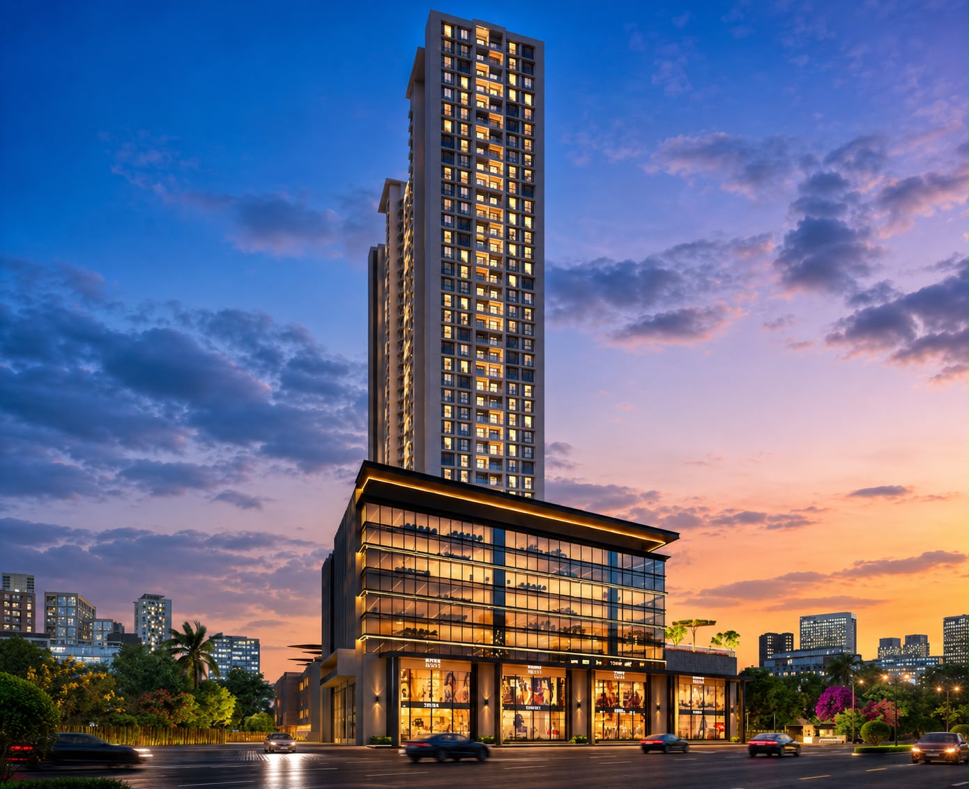 Codename Golden Ticket Kolshet — clubhouse and infinity-edge pool